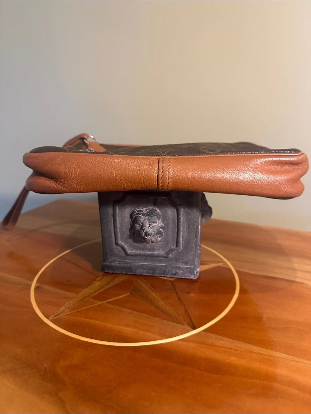 Authentic Louis Vuitton Monogram Pochette Sport.
